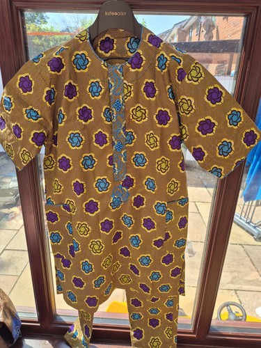 Mu203 men african print - mu203, men's
