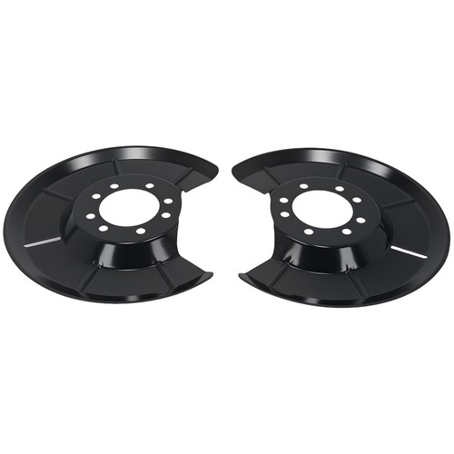 Pair rear brake dust - brake,