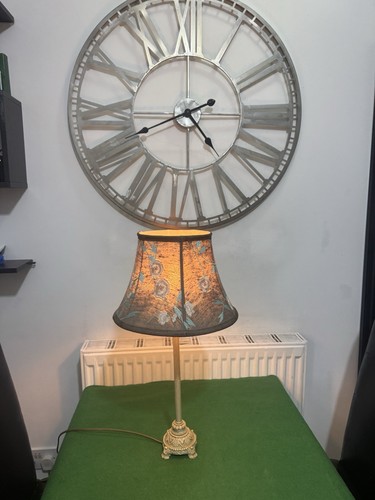 Vintage lampshade lighting - vintage,