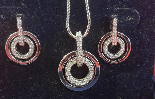 Genuine swarovski circle 2cm - swarovski,
