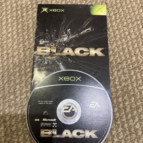 Black original xbox game - black,