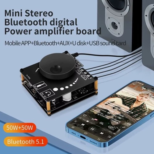 Ap50l 50w mini digital - ys-ap50l,