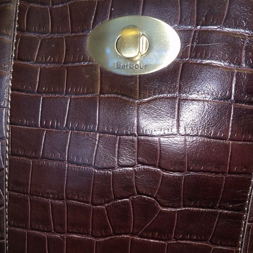 Barbour mulberry brown mock - barbour,