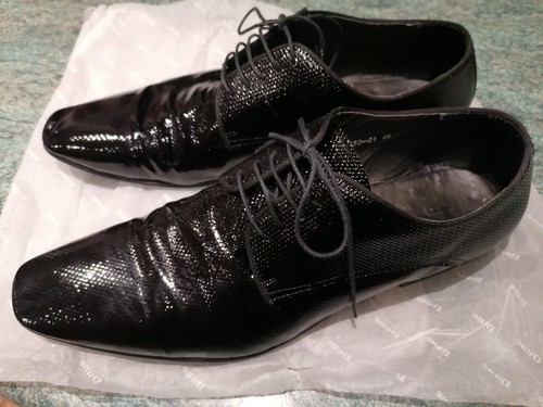 Dune black patent shoes 12 - shoes, 11/12