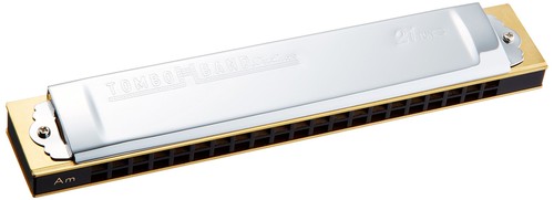 Tombo tremolo harmonica key - tombo, am