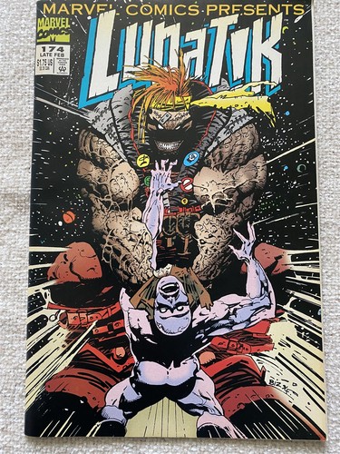 Marvel comics presents - marvel,