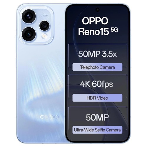 Oppo reno15 blue 8gb ram - (blue,,
