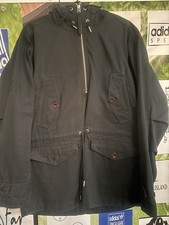 Pretty Green Smock Overhead Black Ptp24” Exclnt Condition Oasis Liam Gallagher