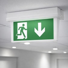 LED Emergency Exit Sign Light
