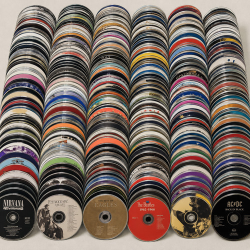 Bulk lot 500 different - of,