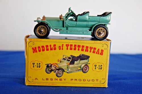 Matchbox models yesteryear - matchbox,