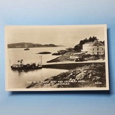 Kyle Of Localsh Postcard C1945