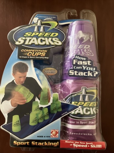 Speed stacks competition cups - speed,