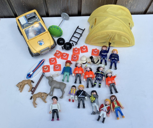 Playmobil figure bundle car - playmobil,