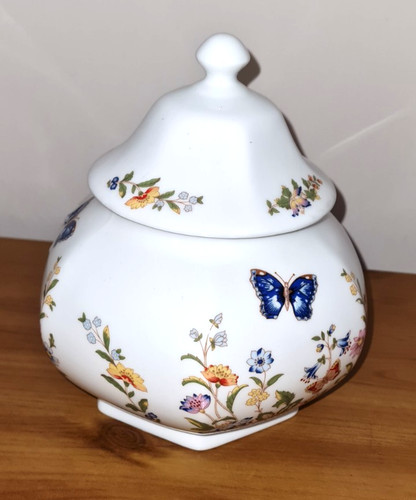 Aynsley cottage garden - cottage, lidded