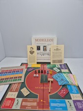 Modigliani Board Game Art Auction Market Vintage
