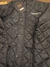 Horses racing TV qulited