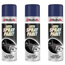 3x Holts Professional Car Navy
