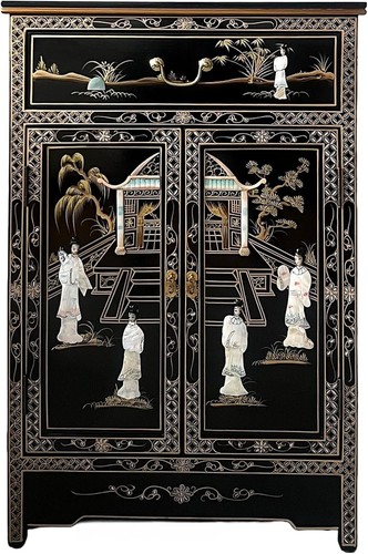 Oriental chinese black - chinese, lacquer