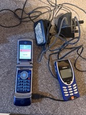 Motorola krzr and - and, nokia