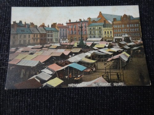 The market square northampton - market,