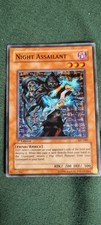 Night Assailant - Yugioh TCC -  1st/Unlimited Edition Bundle - LP - Free UK P&P
