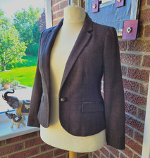 Plaid Equestrian Style Fully