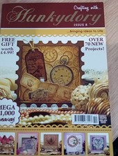 Crafting With Hunkydory Issue N°8 Magazine No Gif (LJ)