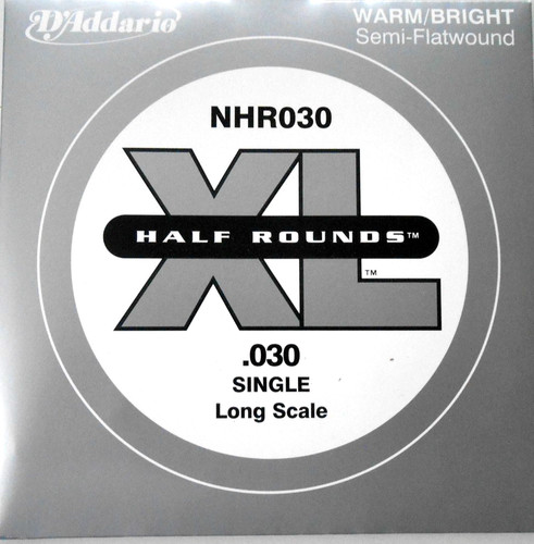 Addario nhr030 half round - d'addario,