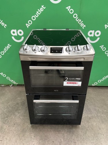 Aeg electric cooker ceramic - cooker, w/ceramic