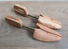 Russell & Bromley Wooden Shoe Trees Stretchers XL Extra Large Made in England