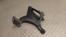 2014 Triumph Trophy SE 1200 rear foot rest with hanger bracket, left hand side