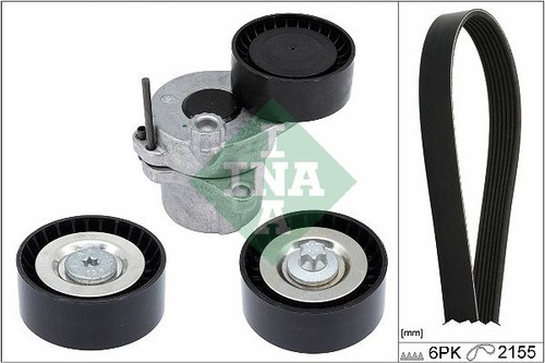 Belt set schaeffler ina 529 - set,