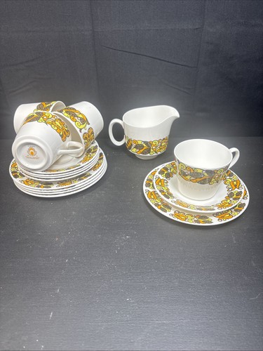 Trio vintage ridgway bone - vintage,