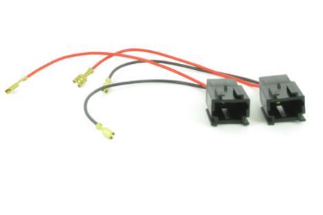 Front rear car door speaker - front,