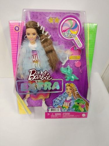 Barbie extra doll with ruffled - doll,