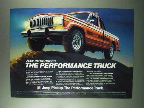 1980 jeep pickup the - -,