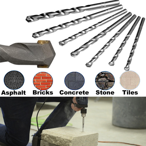 Masonry drill bits stone brick - masonry,
