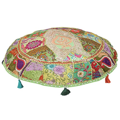 Bohemian chairpad green - chairpad,