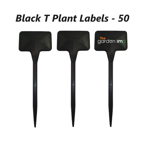 Plant labels type black - plant,