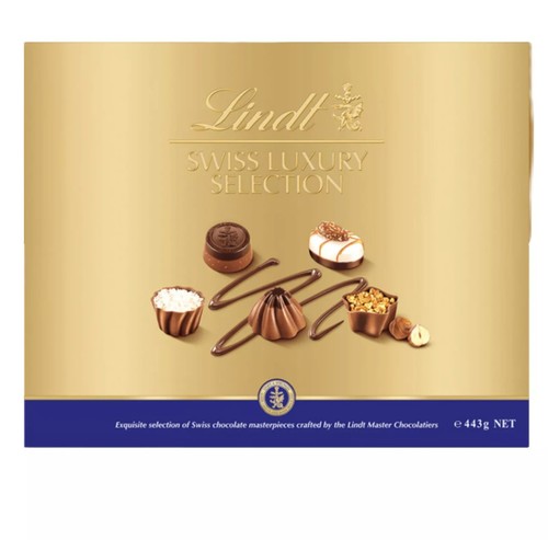 Lindt swiss luxury selection - lindt,