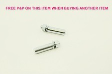 PAIR RARE UNMILLED COTTERPINS IDEAL VINTAGE ROADSTER OLD FASHION BICYCLE CHOPPER