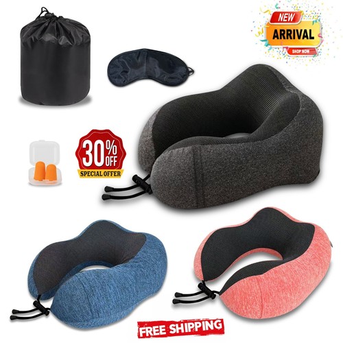 Memory foam travel pillow - travel, neck