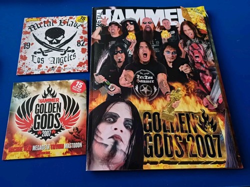 Metal hammer magazine 168 - hammer,