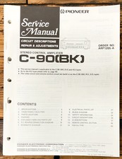Pioneer C-90 Preamp /