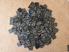 Wargaming Bases - 25mm square With Diagonal Slots X20!
