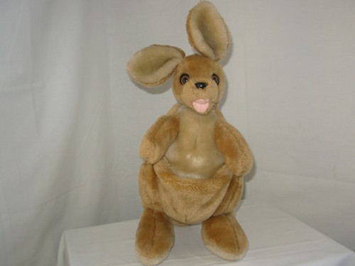 Vintage kangaroo plush - vintage,