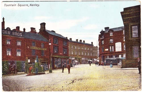 Staffordshire postcard