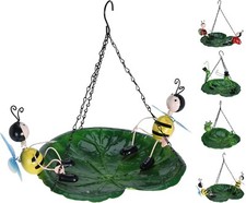 Hanging Metal Bird Bath