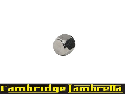 Lambretta wheel rim nut - wheel, b